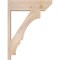 Ekena Millwork Balboa Slat Smooth Outlooker, Douglas Fir, 7 1/2"W x 24"D x 32"H OUT08X24X32BOA06SDF - alternate 4
